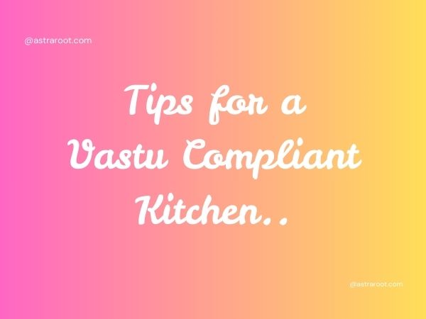 kitchen vastu
