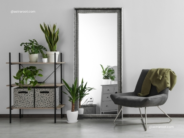 mirror direction vastu