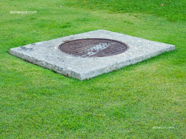 septic tank as per vastu