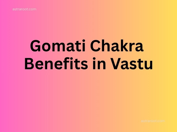 gomti chakra benefits​