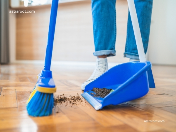 how to keep broom at home vastu