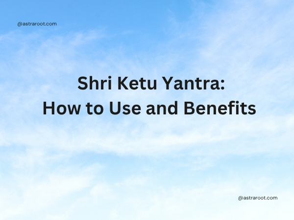 ketu yantra