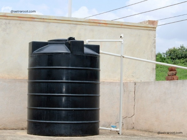 overhead water tank position as per vastu
