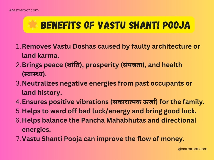 vastu puja