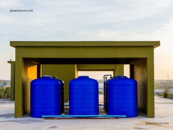 water tank vastu