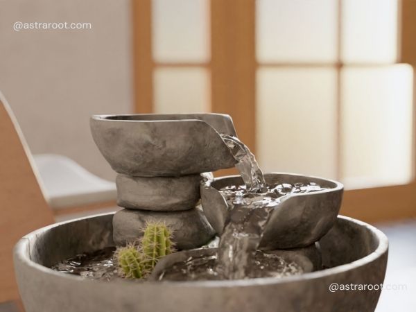 water fountain for home vastu