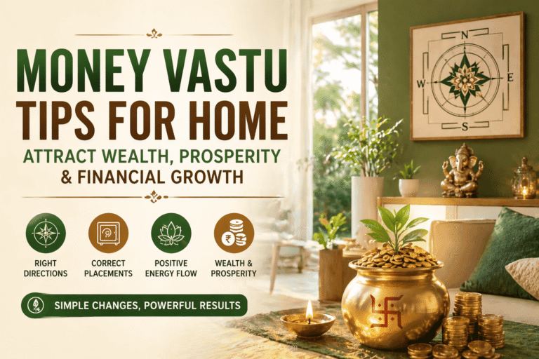 money vastu tips for home